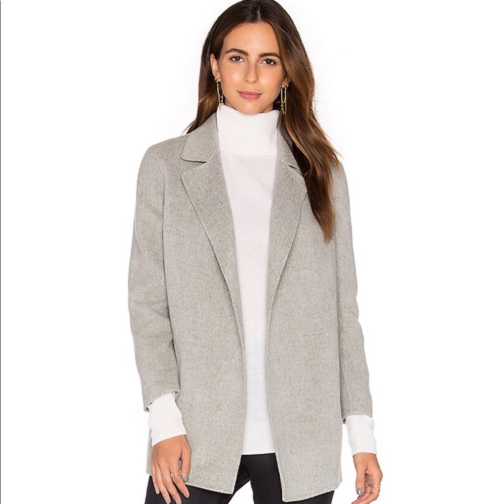 Clairene Jacket in Double-Face Wool-Cashmere